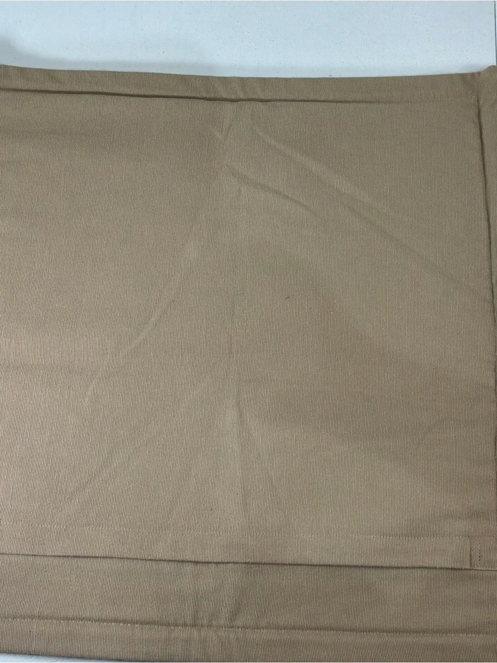 Pottery Barn Ombre Undyed Wool Pillow Cover 20x20in Natural Brown Tan Set Of 2